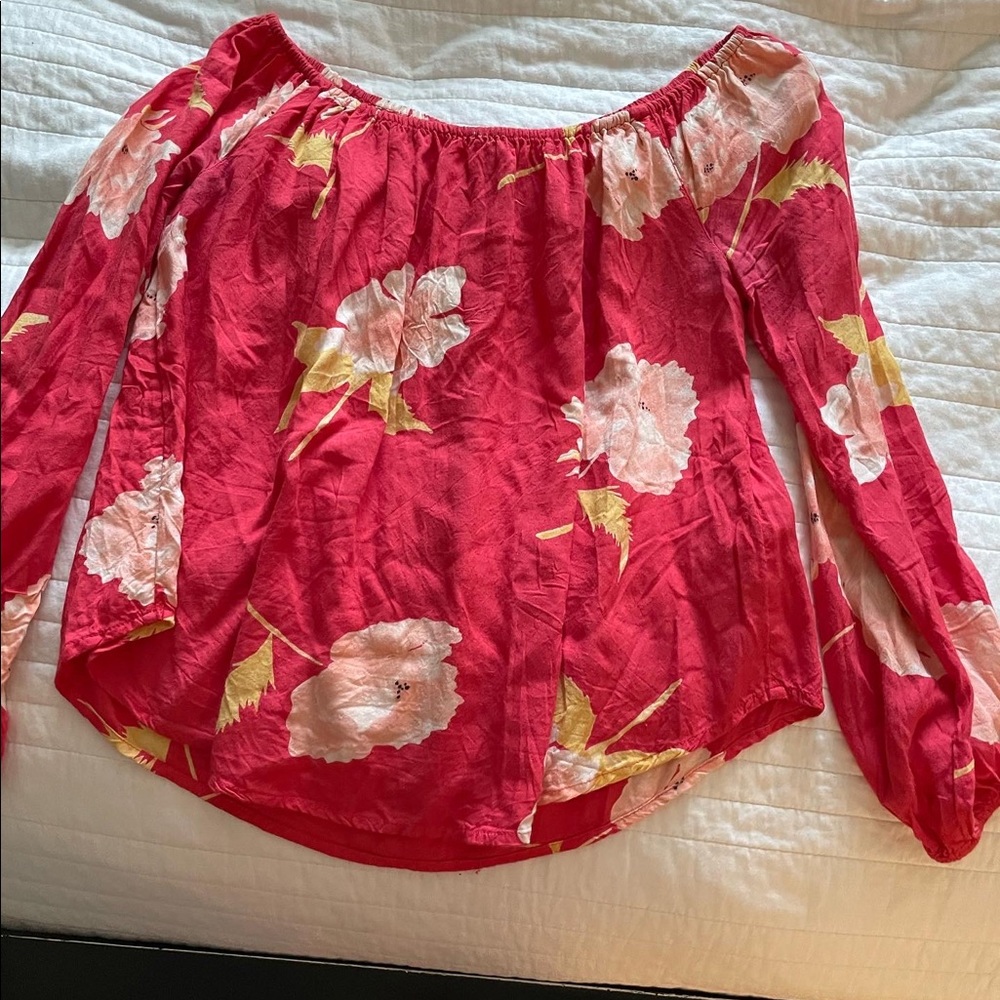 Billabong Floral Top